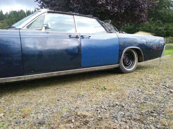 1966 Lincoln Continental - photo 13