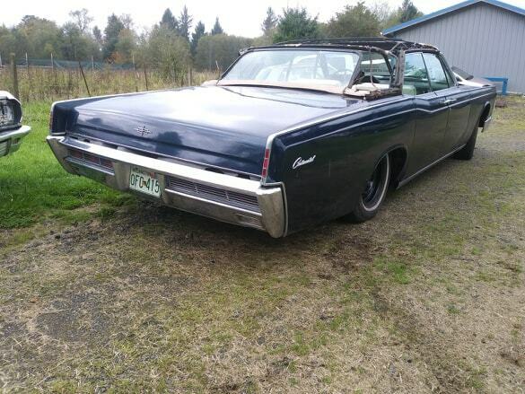 1966 Lincoln Continental - photo 3