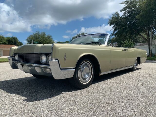1966 Lincoln Continental -- Convertible & Suicide Doors 1966 Lincoln Continental