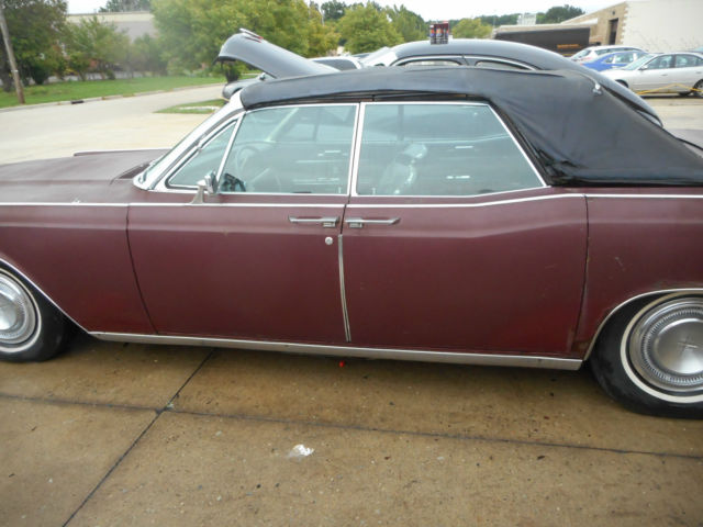 1966 Lincoln Continental NO RESERVE AUCTION - LAST HIGHEST BIDDER WINS CAR! - photo 11