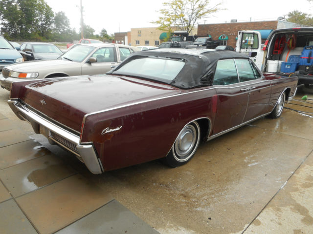 1966 Lincoln Continental NO RESERVE AUCTION - LAST HIGHEST BIDDER WINS CAR! - photo 12