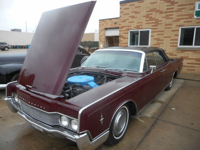 1966 Lincoln Continental NO RESERVE AUCTION - LAST HIGHEST BIDDER WINS CAR! - photo 3