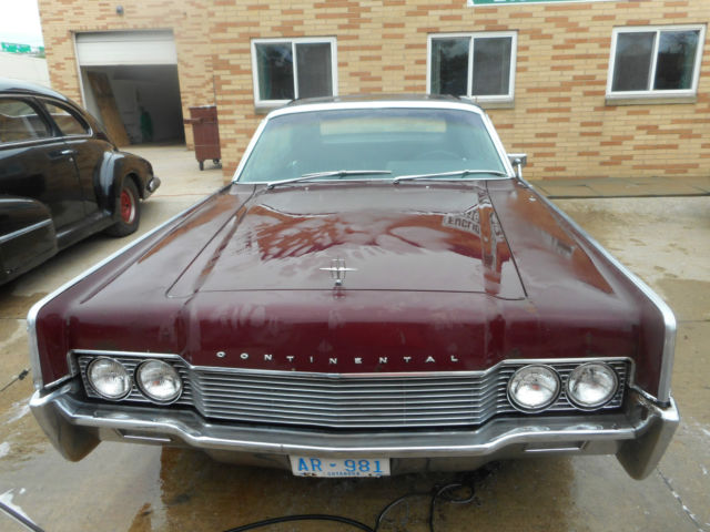 1966 Lincoln Continental NO RESERVE AUCTION - LAST HIGHEST BIDDER WINS CAR! - photo 5