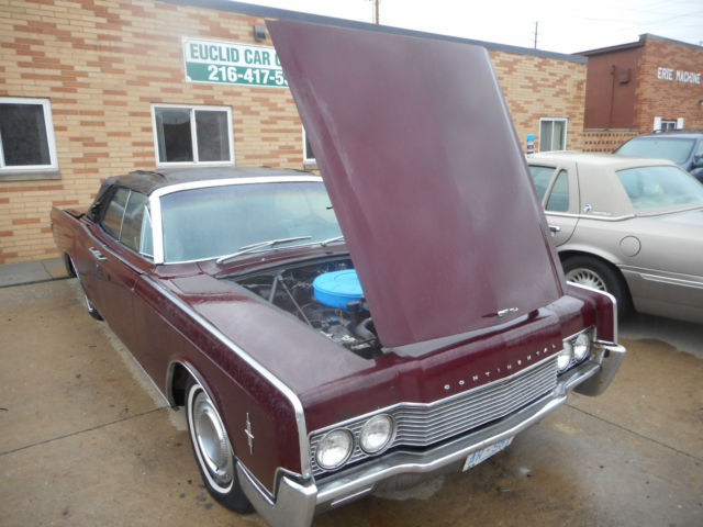 1966 Lincoln Continental NO RESERVE AUCTION - LAST HIGHEST BIDDER WINS CAR! - photo 6