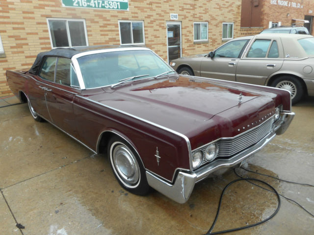 1966 Lincoln Continental NO RESERVE AUCTION - LAST HIGHEST BIDDER WINS CAR! - photo 7