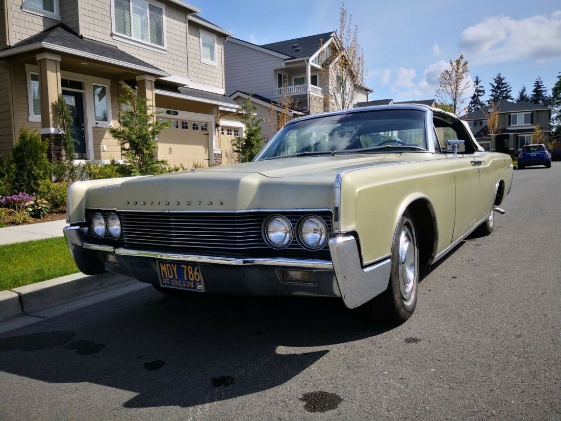 1966 Lincoln Continental - photo 12