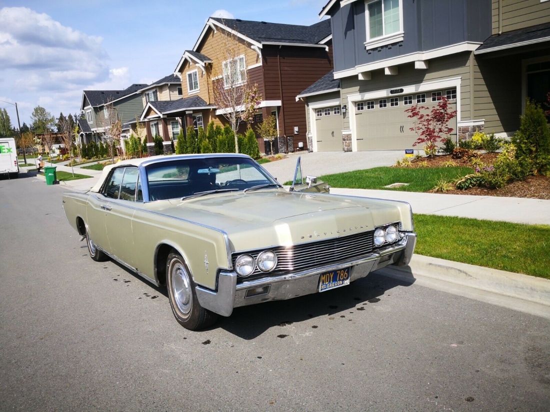 1966 Lincoln Continental - photo 2