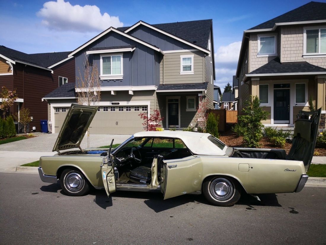1966 Lincoln Continental - photo 3