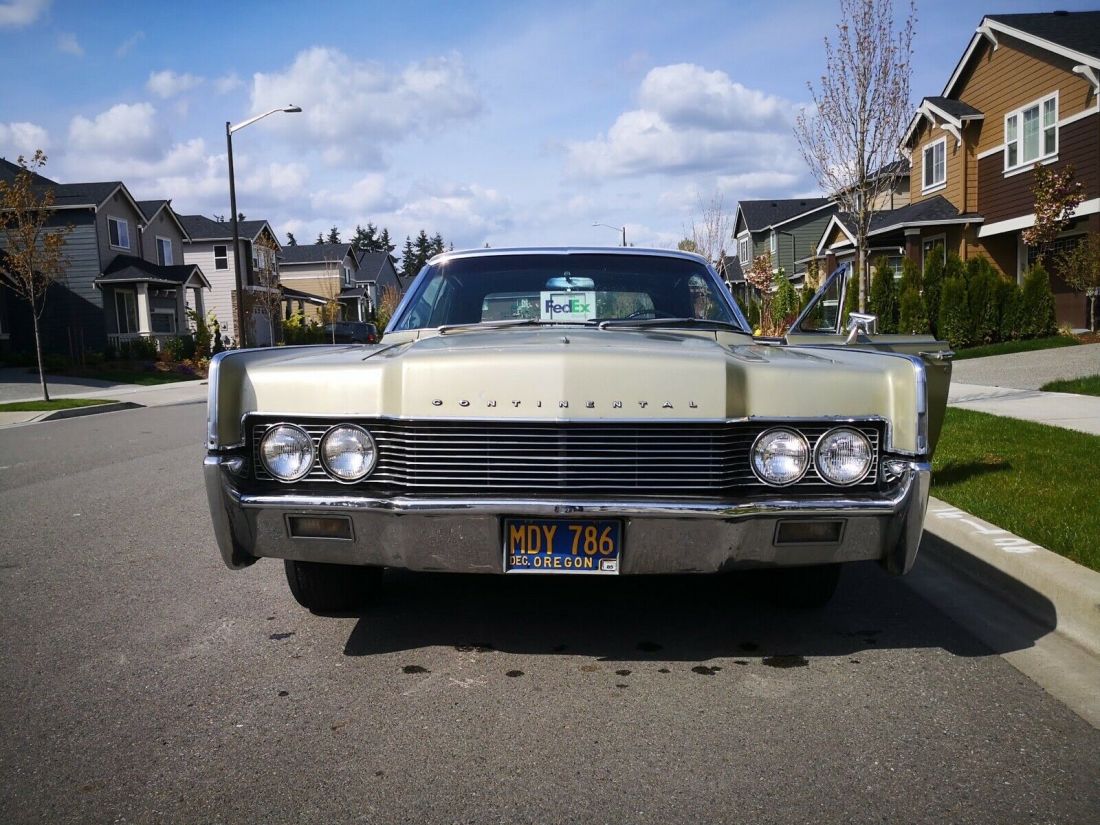 1966 Lincoln Continental - photo 5