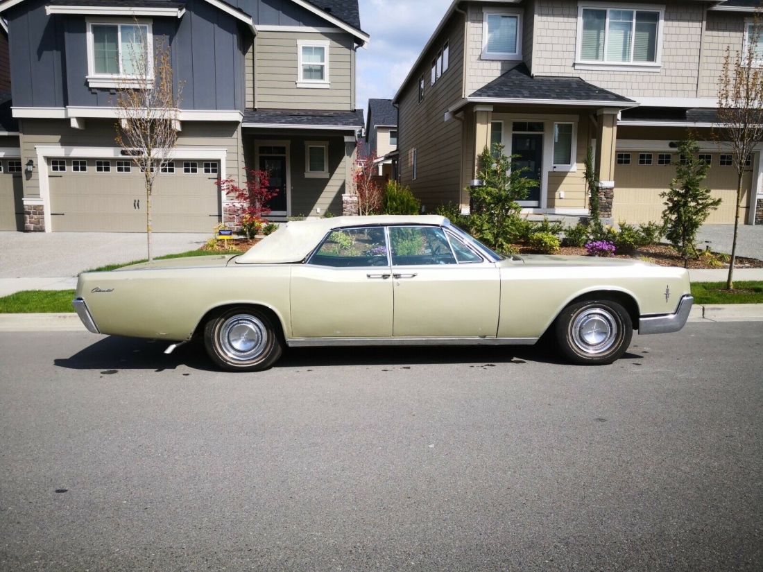 1966 Lincoln Continental - photo 6