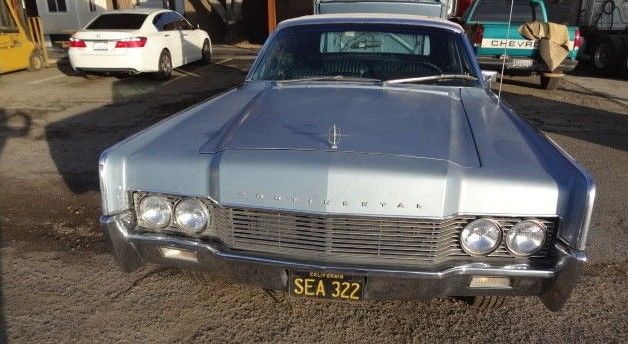 1966 Lincoln Continental