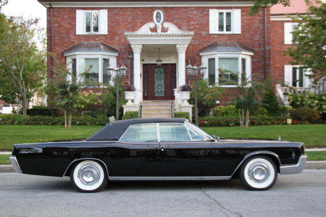 1966 Lincoln Continental Convertible Completely Restored & Ready for New Home 1966 Lincoln Continental