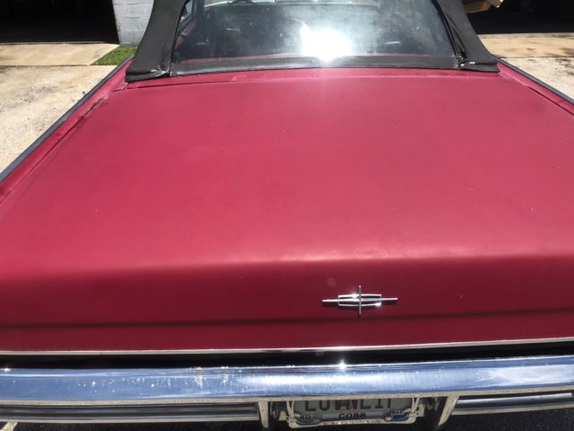 1966 Lincoln Continental Convertible - photo 5
