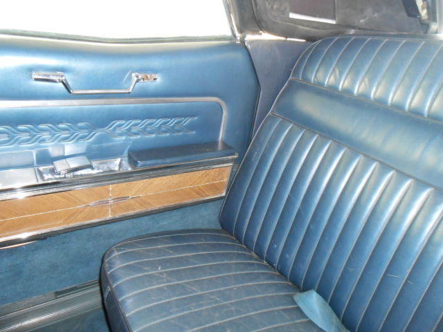 1966 Lincoln Continental NAVY BLUE - photo 12