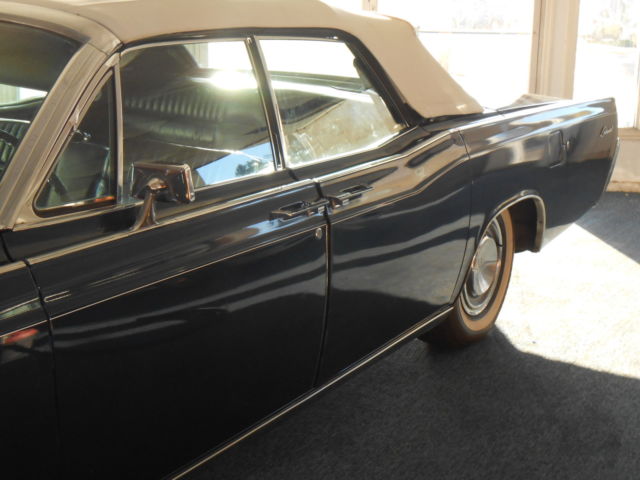 1966 Lincoln Continental NAVY BLUE - photo 3