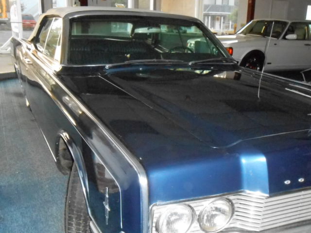 1966 Lincoln Continental NAVY BLUE - photo 4