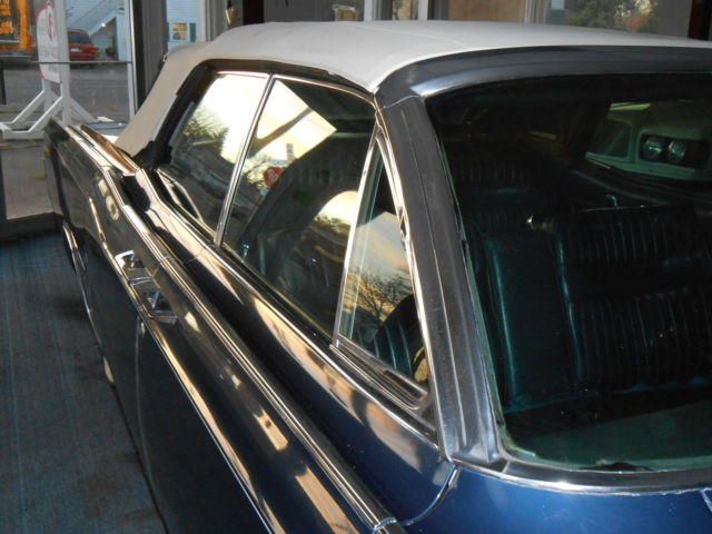 1966 Lincoln Continental NAVY BLUE - photo 7