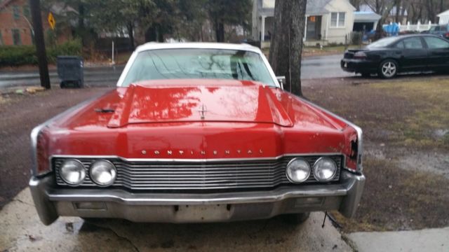 1966 Lincoln Continental Convertible Project NO RESERVE! AMERICAN HISTORY HERE 1966 Lincoln Continental