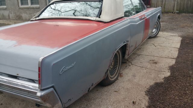 1966 Lincoln Continental - photo 11