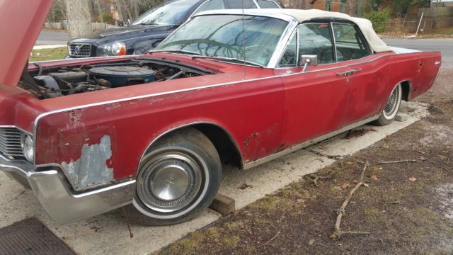 1966 Lincoln Continental - photo 6
