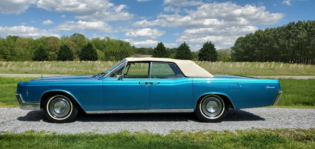 1966 Lincoln Continental - photo 10