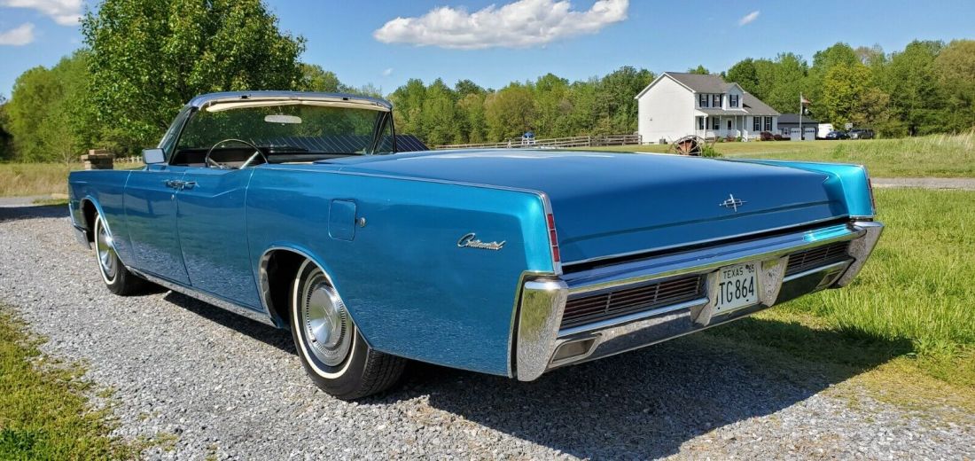 1966 Lincoln Continental - photo 12