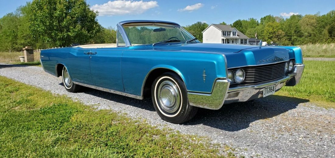 1966 Lincoln Continental - photo 2