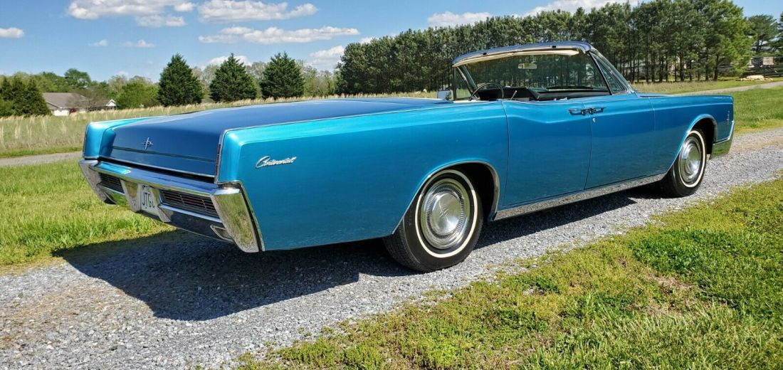 1966 Lincoln Continental - photo 3