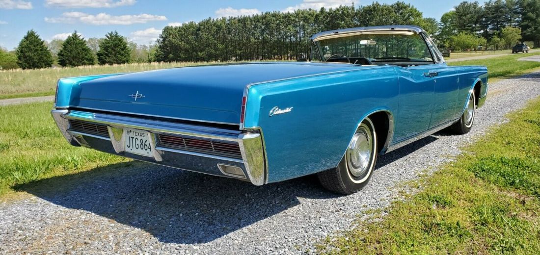 1966 Lincoln Continental - photo 4