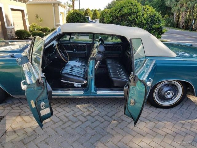 1966 Lincoln Continental Restored Suicide 4-Door Convertible - photo 3