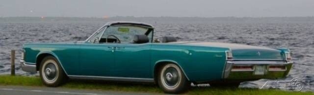 1966 Lincoln Continental Restored Suicide 4-Door Convertible - photo 4