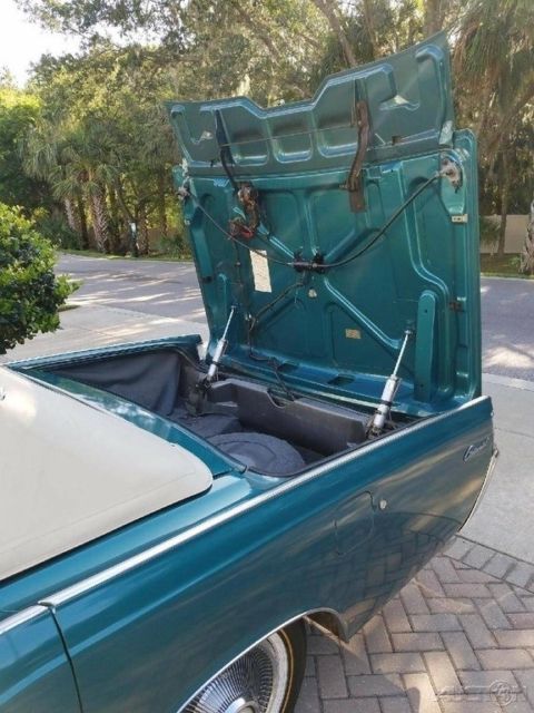 1966 Lincoln Continental Restored Suicide 4-Door Convertible - photo 6