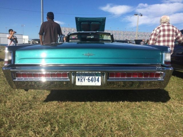 1966 Lincoln Continental Restored Suicide 4-Door Convertible - photo 7