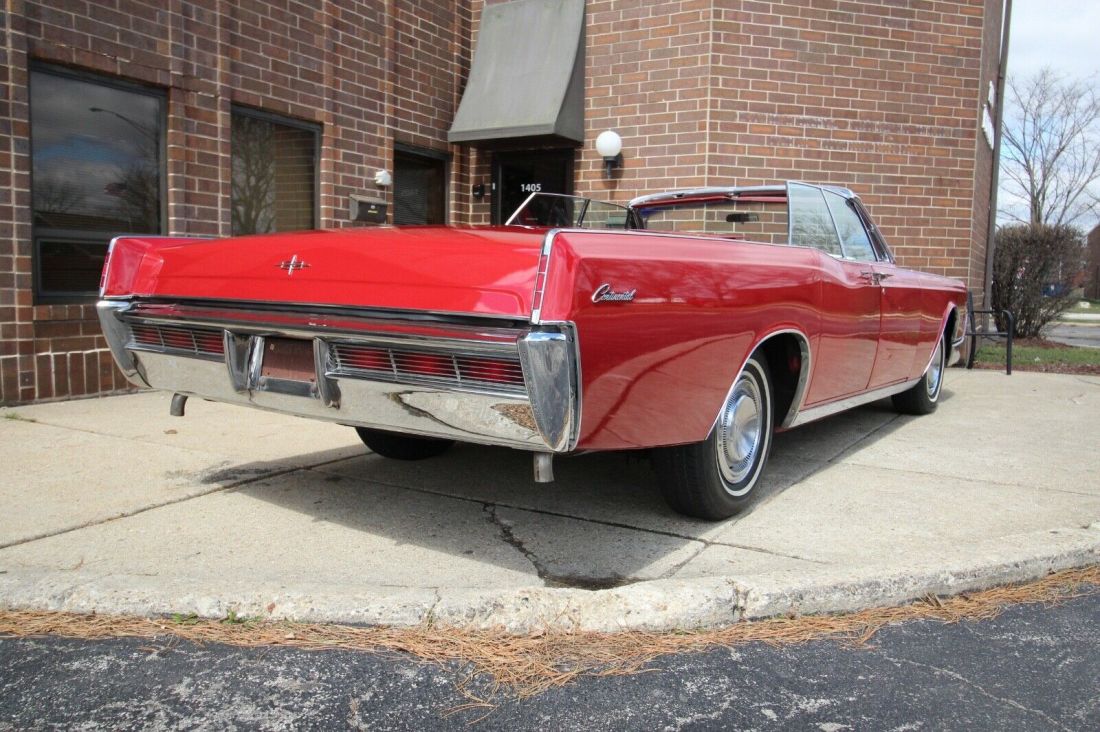 1966 Lincoln Continental Convertible - photo 5