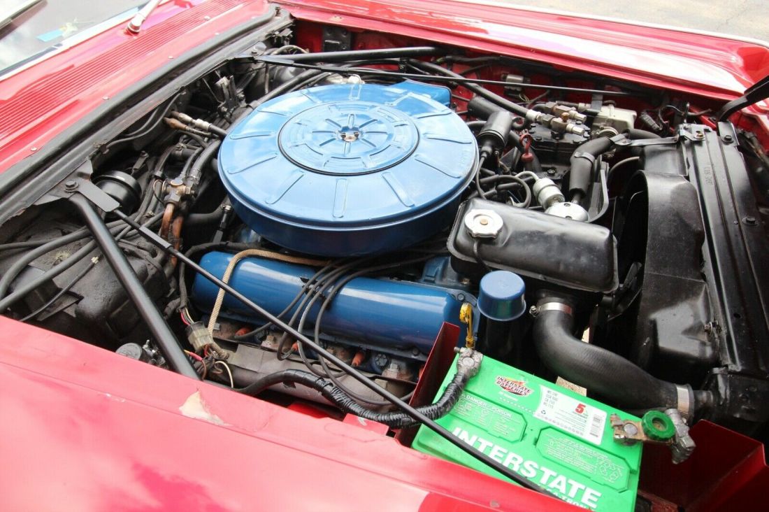 1966 Lincoln Continental Convertible - photo 9
