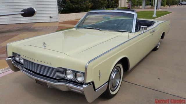 1966 Lincoln Continental Convertible Restored 1966 Lincoln Continental 4 Dr. Convertible
