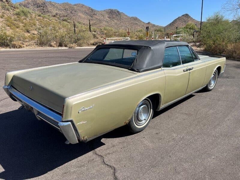 1966 Lincoln Continental Convertible running complete 462 V8 Automatic AC car 1966 Lincoln Continental