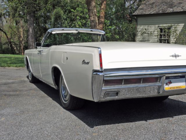 1966 Lincoln Continental - photo 5