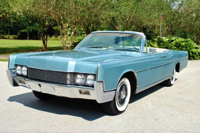 1966 Lincoln Continental Convertible