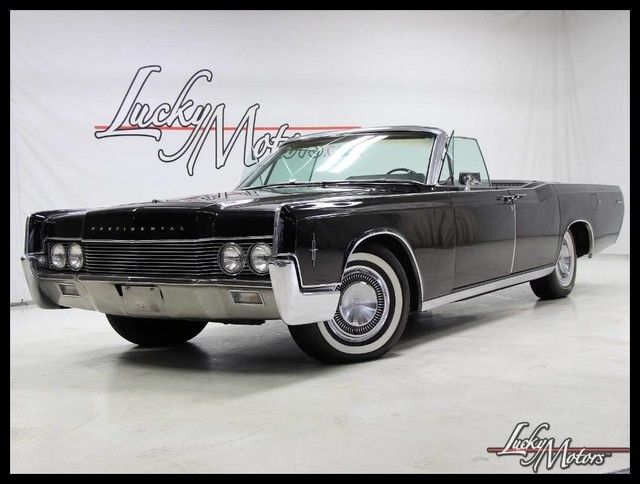 1966 Lincoln Continental Convertible Suicide Doors Brand New Interior! 1966 Lincoln Continental