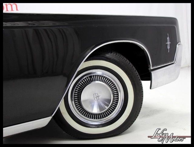 1966 Lincoln Continental Convertible Suicide Doors Brand New Interior - photo 11