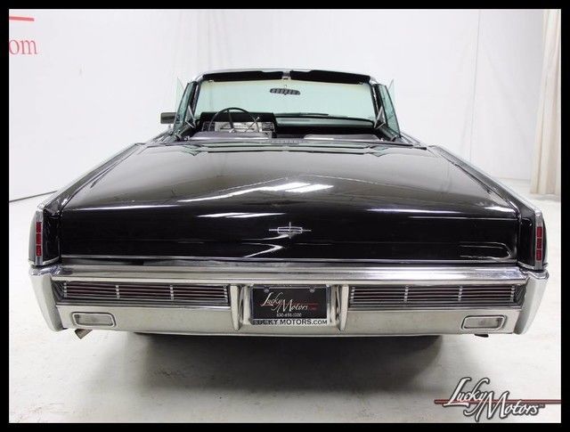 1966 Lincoln Continental Convertible Suicide Doors Brand New Interior - photo 12