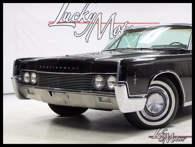 1966 Lincoln Continental Convertible Suicide Doors Brand New Interior - photo 3