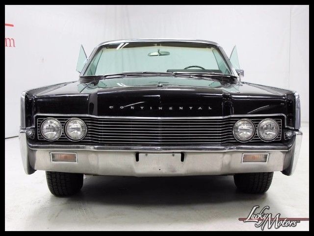 1966 Lincoln Continental Convertible Suicide Doors Brand New Interior - photo 6