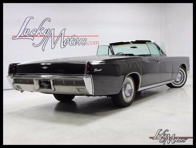 1966 Lincoln Continental Convertible Suicide Doors Brand New Interior - photo 7