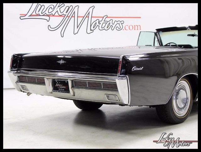1966 Lincoln Continental Convertible Suicide Doors Brand New Interior - photo 8