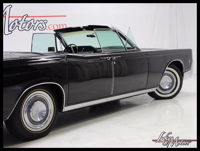 1966 Lincoln Continental Convertible Suicide Doors Brand New Interior - photo 9