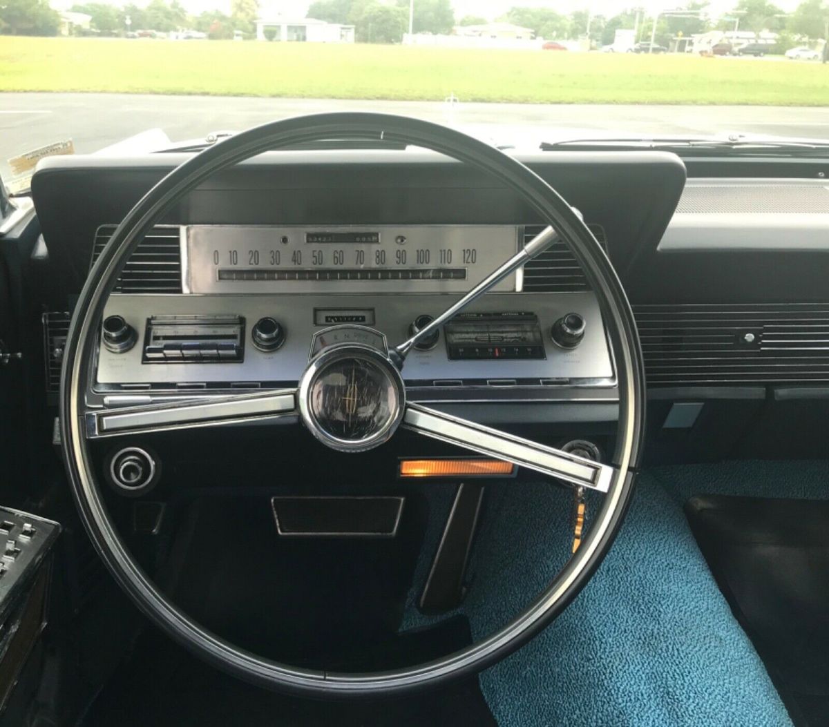 1966 Lincoln Continental Convertible original restored - photo 13