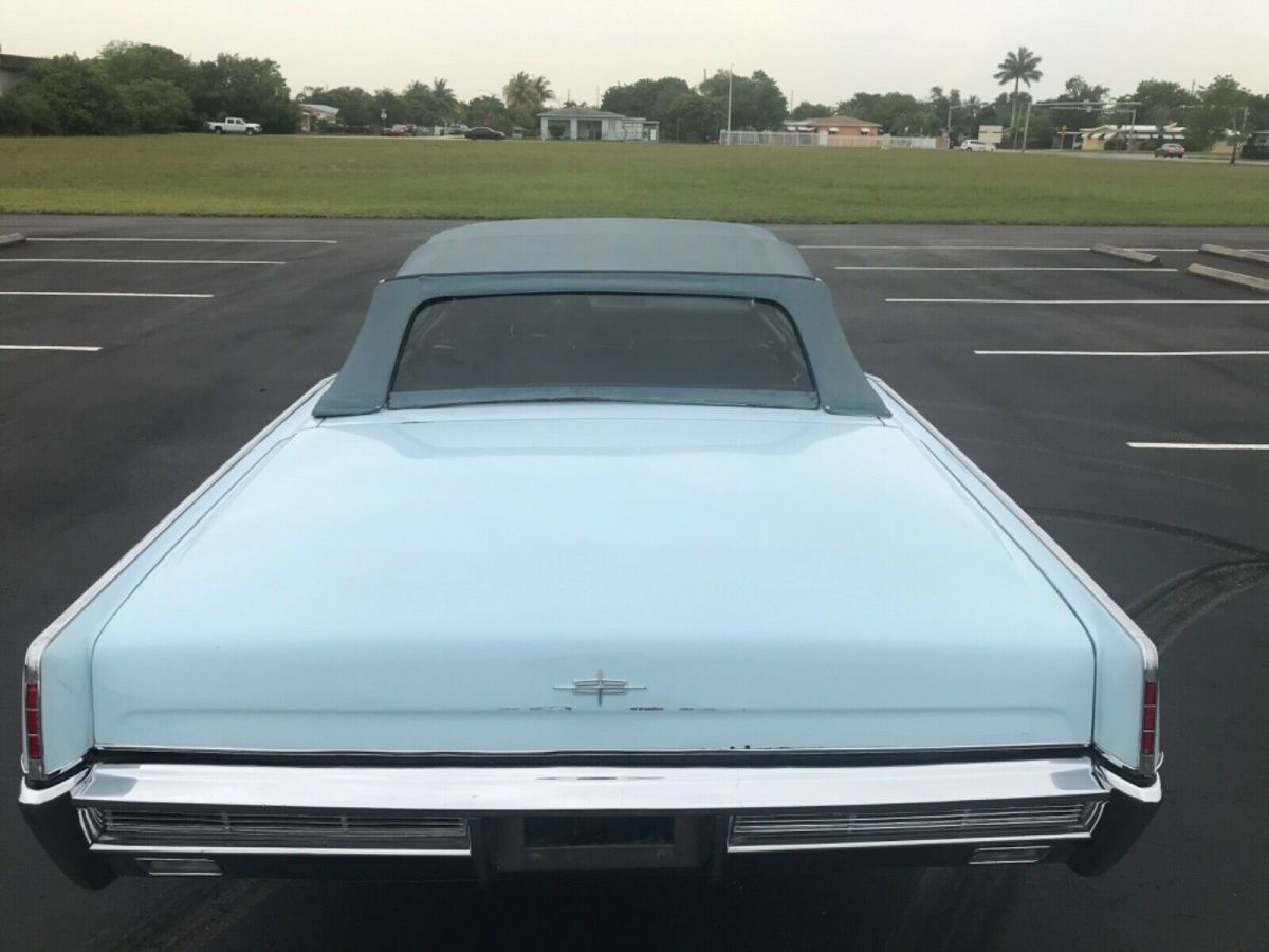1966 Lincoln Continental Convertible original restored - photo 2