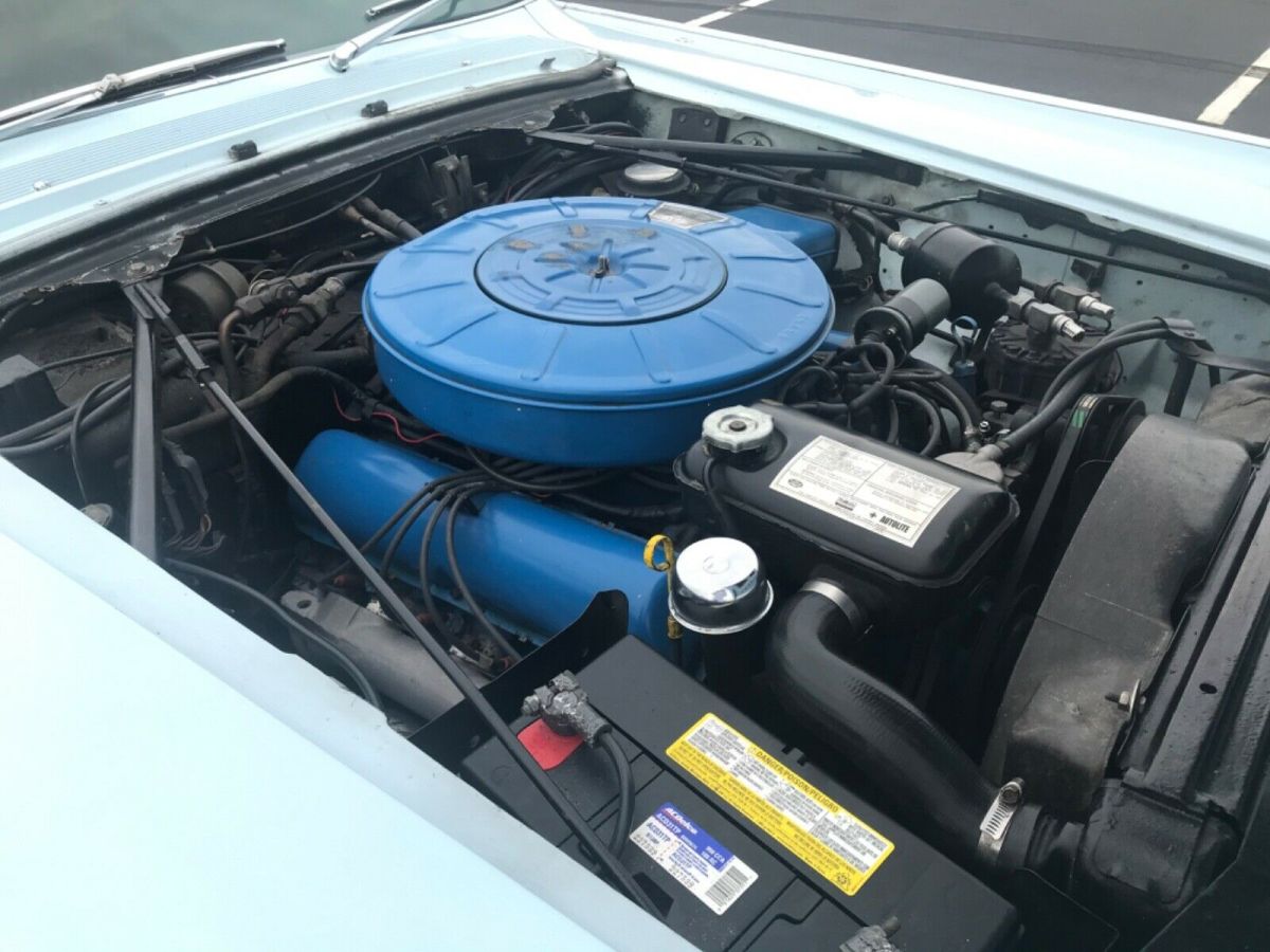 1966 Lincoln Continental Convertible original restored - photo 7